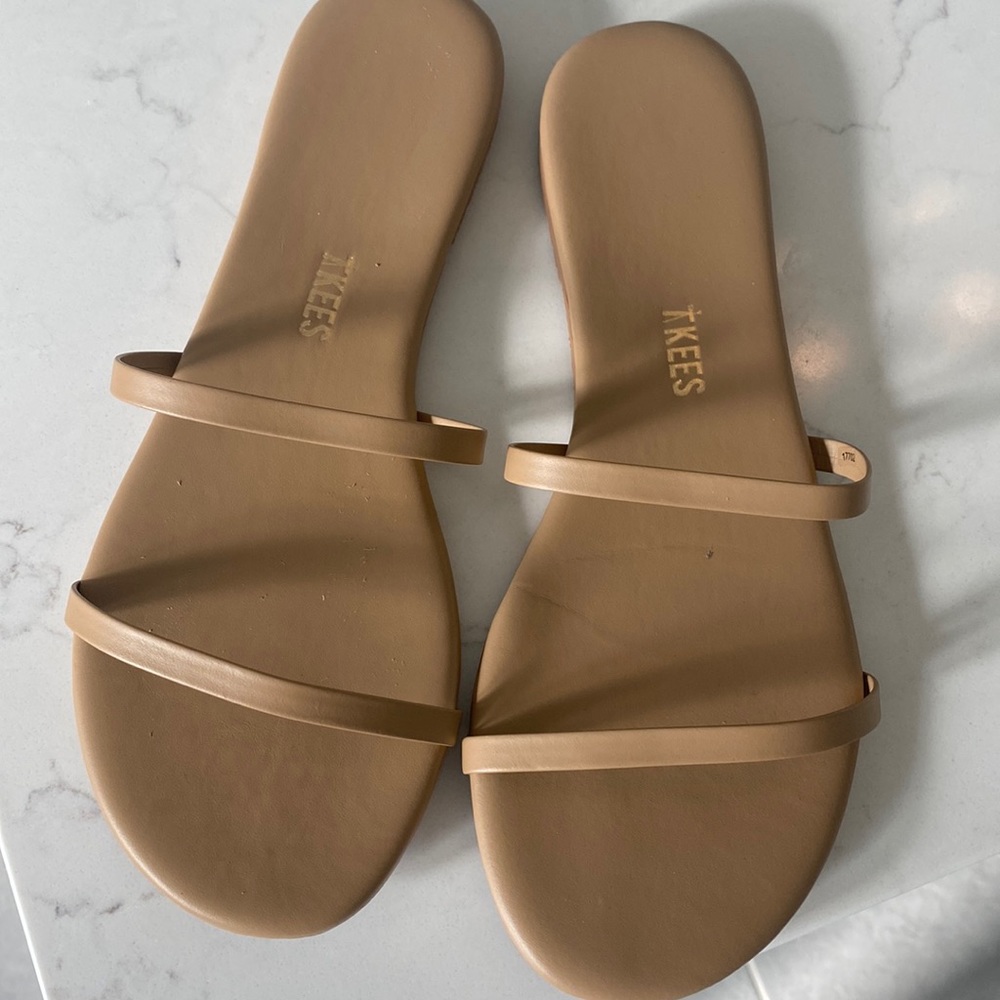 Nude Matte Gemma Sandals